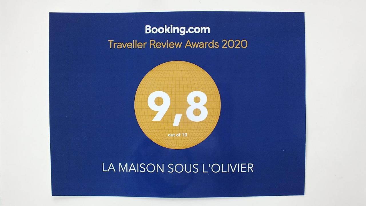 La Maison Sous L'Olivier Villa Morieres-les-Avignon Ngoại thất bức ảnh